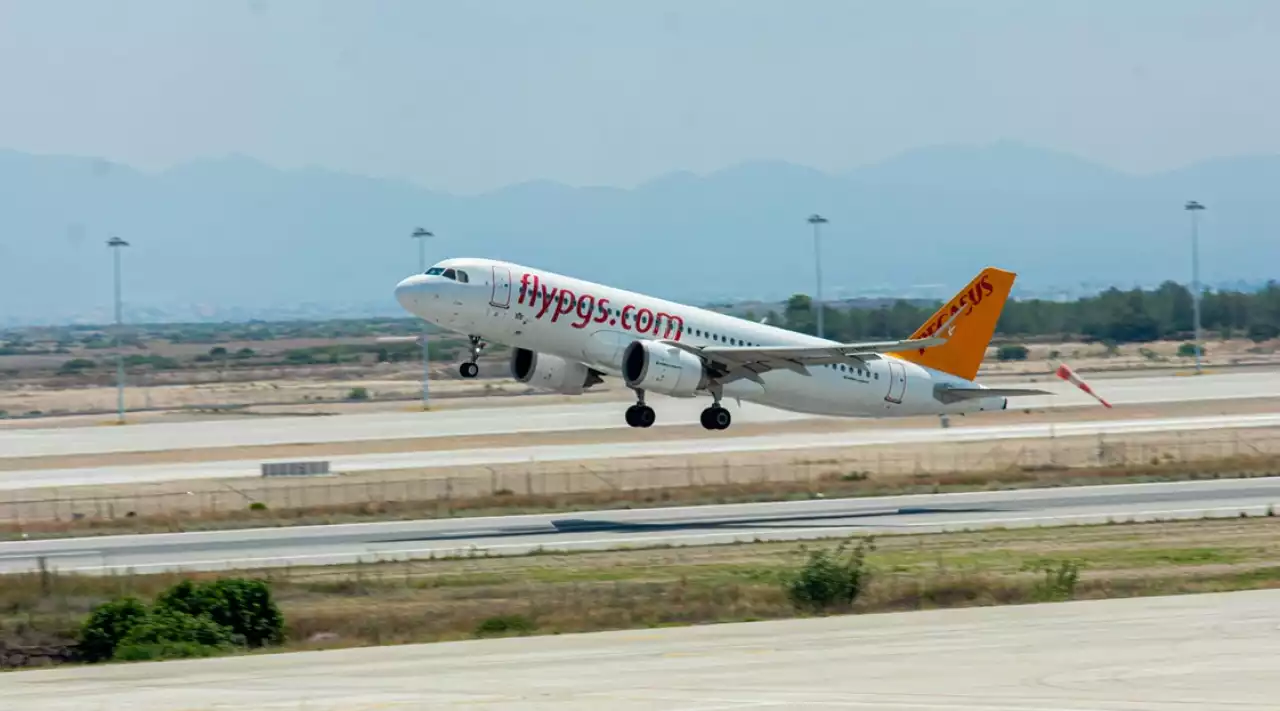 Pegasus Airlines Stansted - Ercan Flights